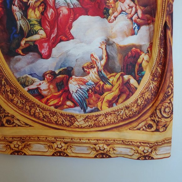 Tshirt with St Charles Borromeo from famous Italian painting made in Portugal - Picture 4 of 11